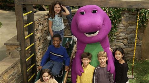 sperone Tentazione rischio barney and friends tv rima Pollinator ammirazione