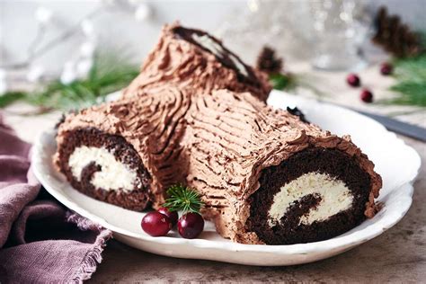 Yule Log (Classic Bûche de Noël) Recipe | King Arthur Baking