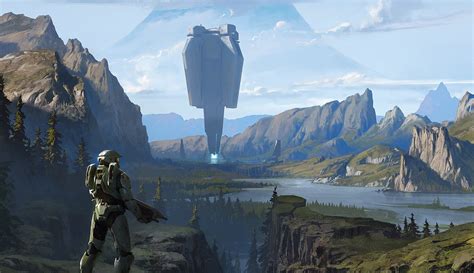 Halo Infinite concept art treasure trove released ahead of beta launch | Windows Central