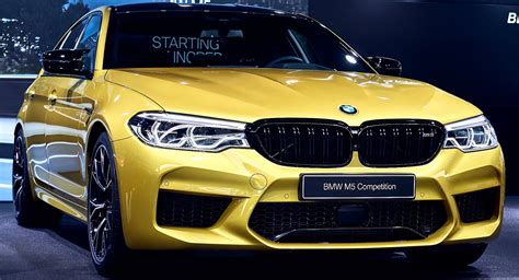 BMW M5 Competition In Austin Yellow Metallic Is A Head Turner | Carscoops