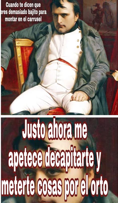 Ste Napoleon.. - Meme subido por Alvargondi :) Memedroid