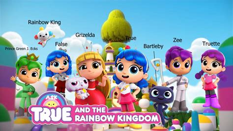 Ask True and the Rainbow Kingdom Start | True And The Rainbow Kingdom Amino