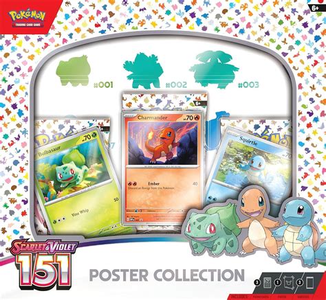 Pokemon TCG: Scarlet & Violet - 151 Poster Collection (New) | Buy from Pwned Games with ...