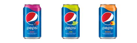 Pepsi® Splashes into Spring with Three New Flavors