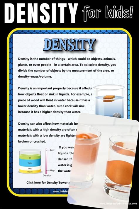 7 Colorful Density Experiments For Kids - Little Bins for Little Hands