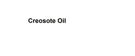 Creosote Oil - Creosote Oil Manufacturers, Suppliers & Dealers