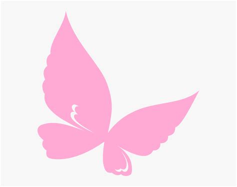 Pink Butterfly Clip Art - Pink Butterfly Clipart Png, Transparent Png , Transparent Png Image ...