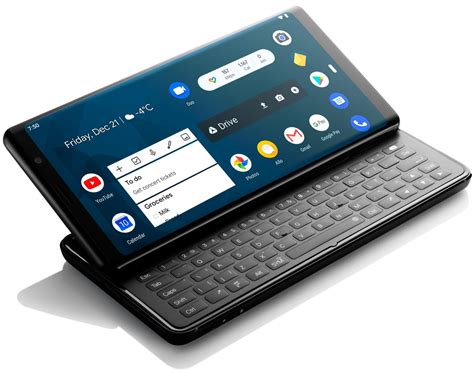 Slider phone reborn: Fxtec Pro1 delivers Android 9 plus slide-out QWERTY keyboard | F(x)tec