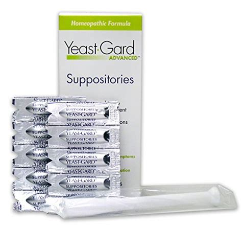 YeastGard Advanced 10 Vaginal Yeast Infection Feminine Suppositories - Buy Online in UAE. | Hpc ...