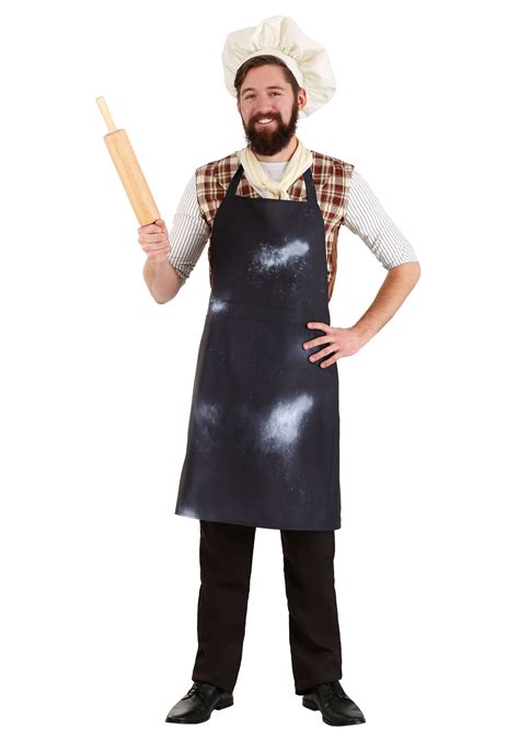 Fairytale Men's Baker Costume