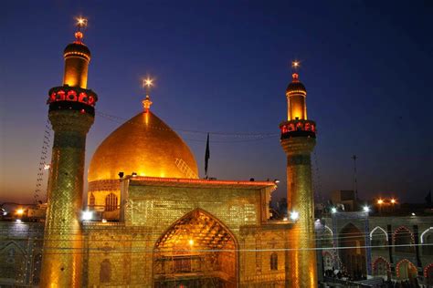 Shrine of Imam Ali: The tomb of Imam Ali - Travel Tourism And Landscapes Destinations