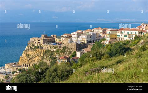 Aerial view of Pizzo town in Calabria, southern Italy Stock Photo - Alamy