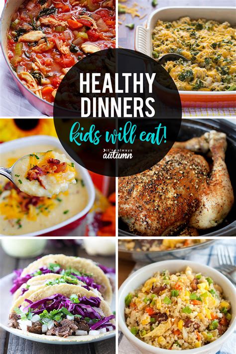 Best Ever Healthy Dinner Ideas for Kids – Easy Recipes To Make at Home