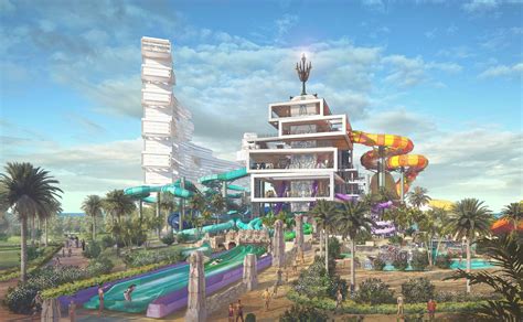 Atlantis The Palm Aquaventure Water Park Expansion - James L. Williams Middle East