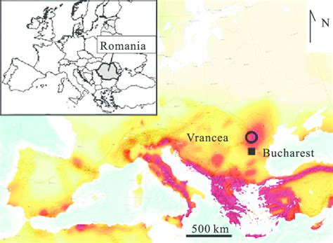 Seismic hazard map for southern Europe and the Mediterranean area.... | Download Scientific Diagram