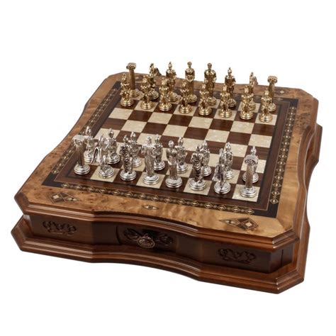 Wooden Chess Set Handmade Premium - Etsy