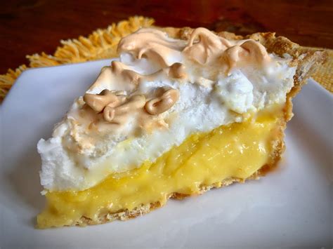 LEMON MERINGUE PIE - Dish off the Block