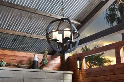 20 of the Best Outdoor Chandelier Ideas | Lightopia