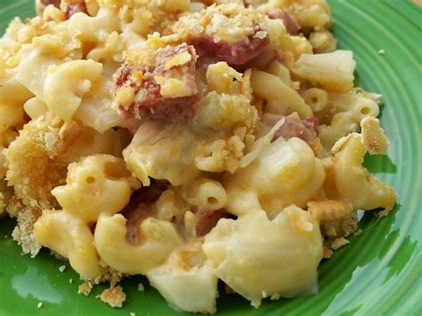 Macaroni And Corned Beef Casserole Recipe - Food.com