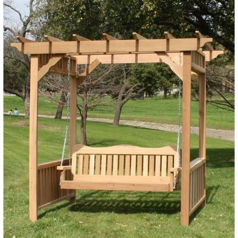 Top 20 of Pergola Porch Swings with Stand