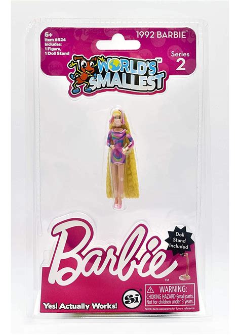 Super impulse World's Smallest Barbie Totally Hair (Barbie Series 2) - Grow Children's Boutique Ltd.