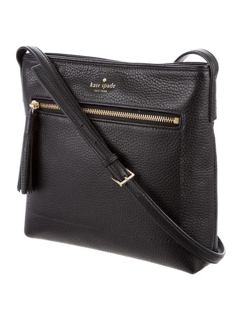 Kate Spade Jeanne Leather Crossbody Bag