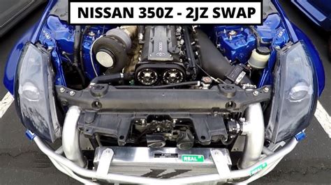 Nissan 350z Engine Swap