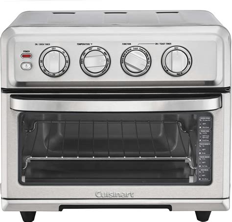 Lease-to-Own Cuisinart - Air Fryer Toaster Oven with Grill - Stainless Steel - ElectroFinance.com