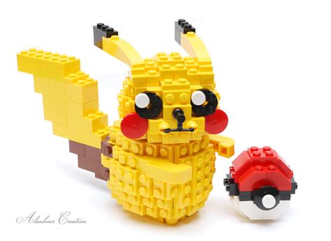 [MOC] LEGO Pikachu Sculpture (Life Size) - Special LEGO Themes - Eurobricks Forums