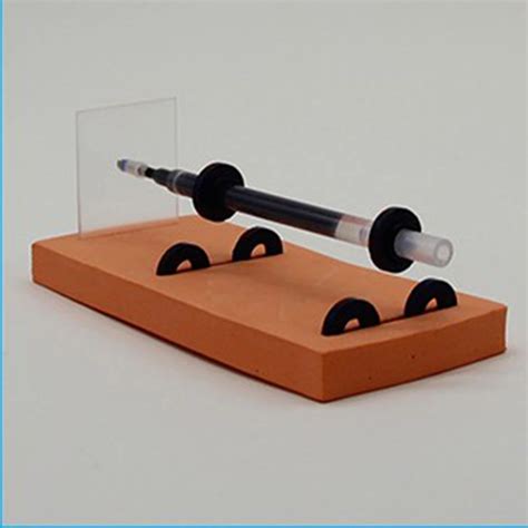 homemade Magnetic Levitation pen DIY materials,Physical experiment home school educational kit ...