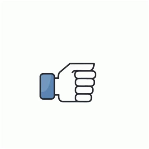 Facebook Thumbs Up Gif