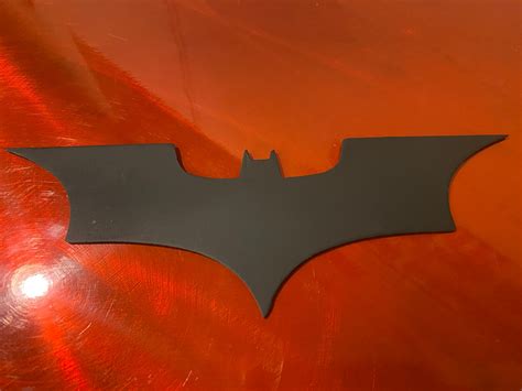 Metal BATARANG Replica CNC Plasma Cut - Etsy