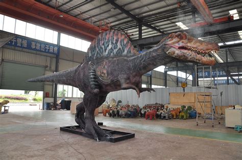 Spinosaurus Jurassic Park Animatronic