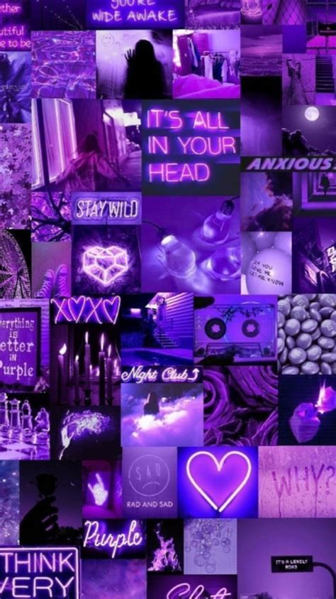 Aggregate 66+ purple light wallpaper super hot - in.cdgdbentre