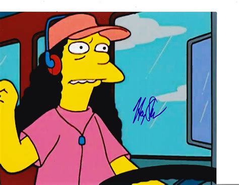 THE SIMPSONS HARRY SHEARER SIGNED OTTO BUS DRIVER 8X10 Collectible Memorabilia | Autographia