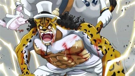 One Piece 1070: Amukan Gear 5 Luffy di Pulau Egghead, Rob Lucci Jadi Samsak - Tribunbanten.com