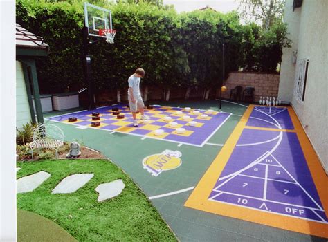 10 Summer Backyard Court Activities | Sport Court