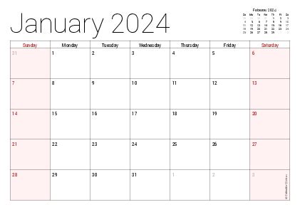 Calendar For 2023 Pdf - Get Calendar 2023 Update