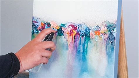 acrylic abstract art tutorials – acrylic abstract art for sale – Hands Onholi