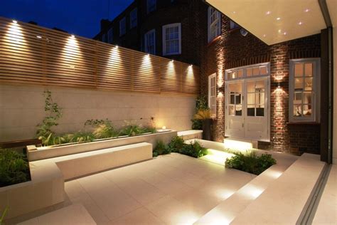 Modern Garden Lighting Ideas The Pictures Warehouse As Wells Outdoor Remarkable Picture ...