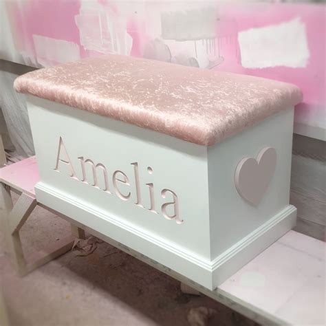 how stunning is this combination!? Engraved box with baby pink crushed velvet cushion top!! # ...