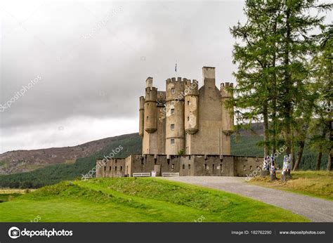 Braemar Castle, Aberdeenshire, Scotland Stock Photo by ©Catuncia-01 182762290