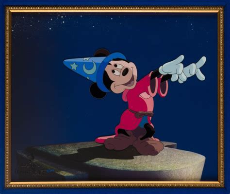 Making Magic Fantasia Hand-Painted Limited Edition Cel - ID: apr22165 | Van Eaton Galleries