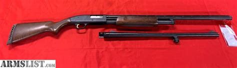 ARMSLIST - For Sale: Used Mossberg 500 Combo