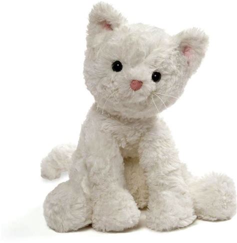 GUND Cozys Collection Cat Stuffed Animal Plush, White, 8" by SPIN MASTER | Barnes & Noble®