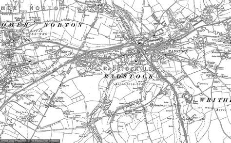 Old Maps of Radstock - Francis Frith