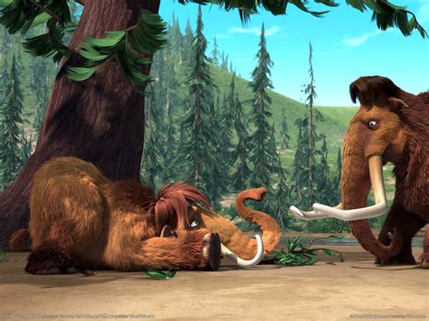 Ice Age Movie Animals