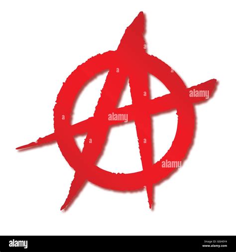 Anarchy symbol hi-res stock photography and images - Alamy