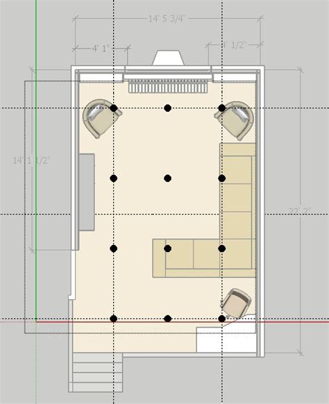 How To Plan For Recessed Lighting | Homeminimalisite.com