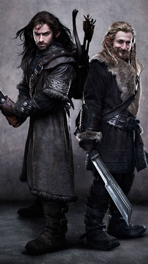 Kili And Fili Hobbit